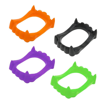 Dientes Vampiro Multicolor 12pzas - Louicid