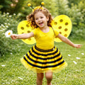 Disfraz Abeja Niña 3 Piezas Corriendo - Louicid