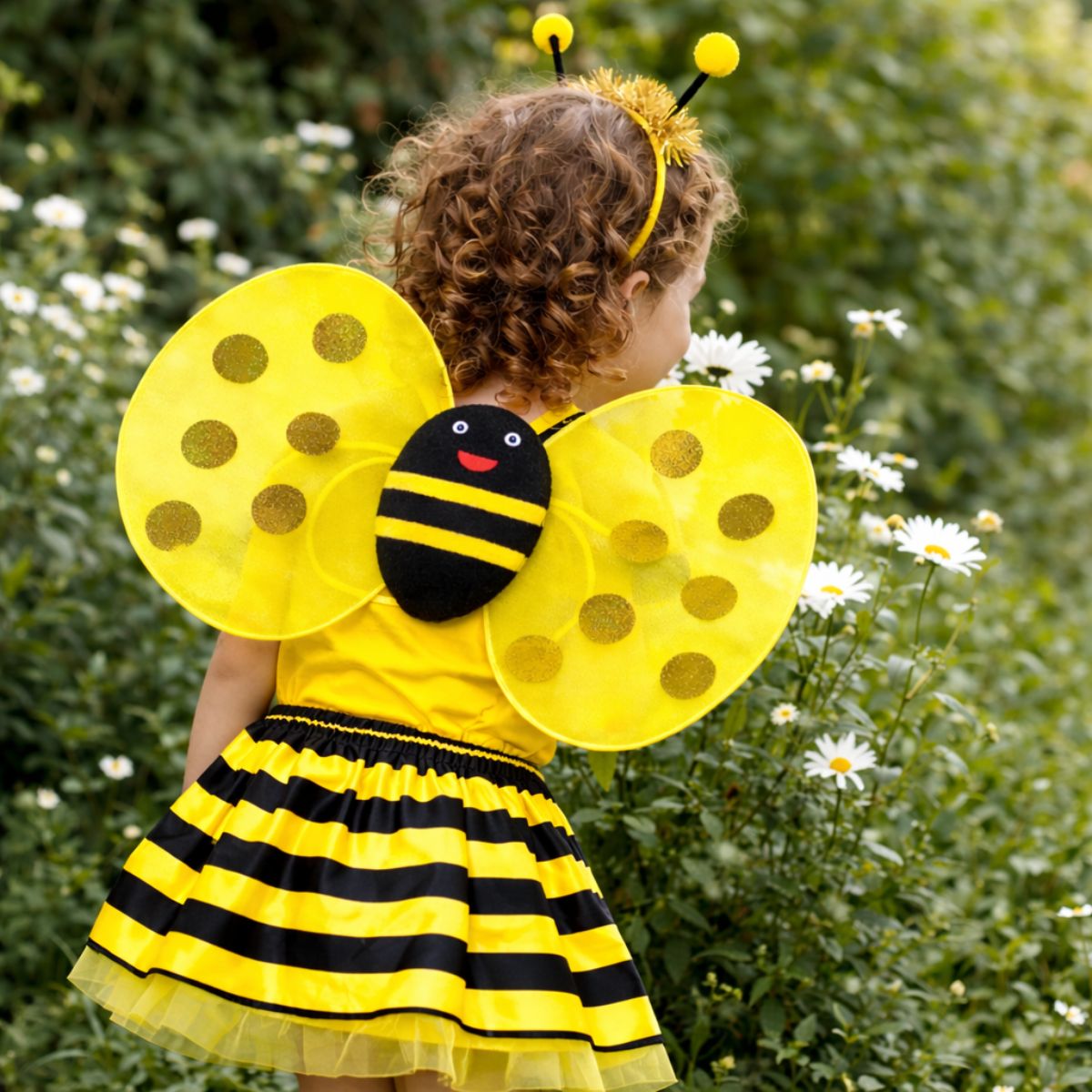Disfraz Abeja Niña 3 Piezas Jugando - Louicid