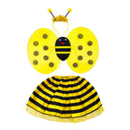 Disfraz Abeja Niña 3 Piezas - Louicid