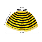 Disfraz Abeja Niña Tutu Medidas - Louicid