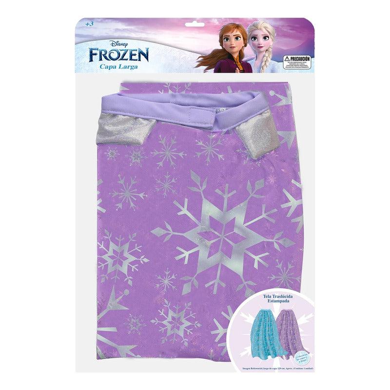 Disfraz Capa Larga Anna Frozen Disney - Louicid