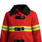 Disfraz De Bombero Para Niño 7 a 9 años Parte Superior - Louicid