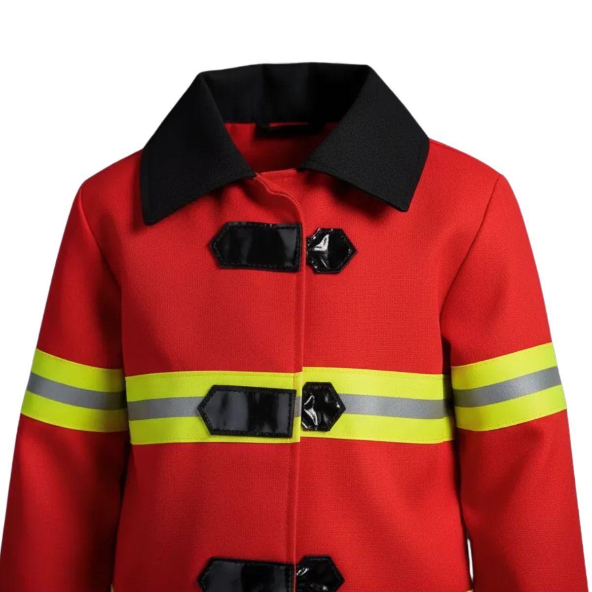 Disfraz De Bombero Para Niño 7 a 9 años Parte Superior - Louicid