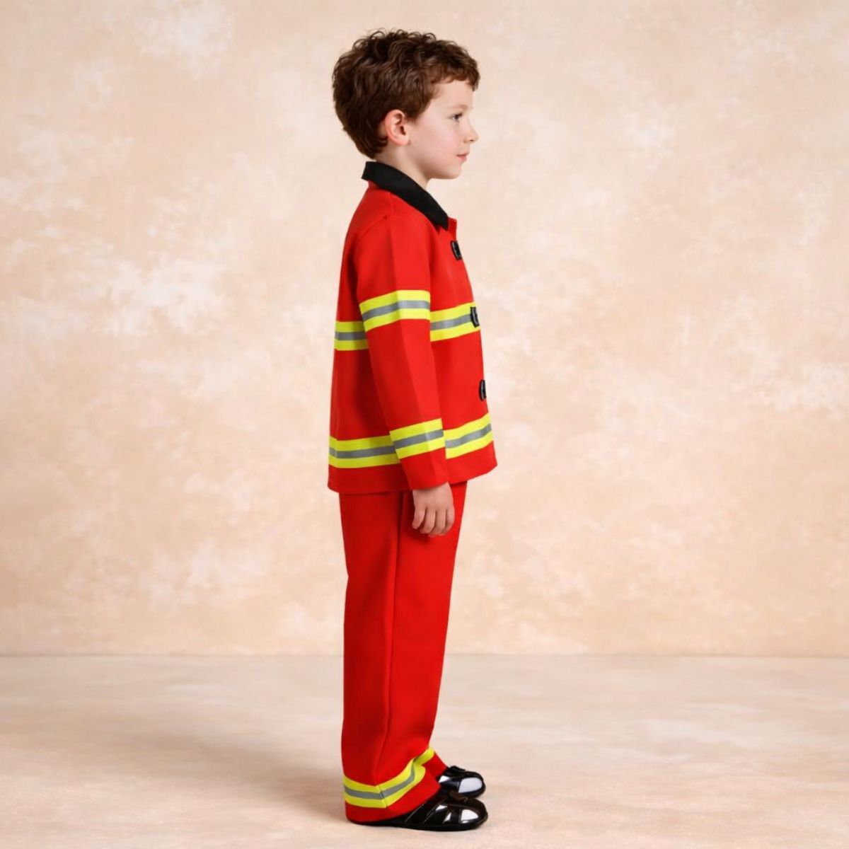 Disfraz De Bombero Para Niño 7 a 9 años Perfil - Louicid