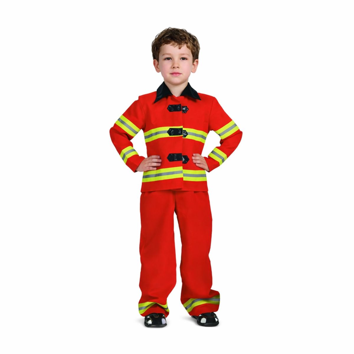 Disfraz De Bombero Para Niño 7 a 9 años - Louicid
