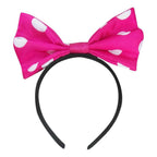 Disfraz Minnie Cintillo Rosado Para Niñas Disney - Louicid