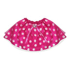 Disfraz Minnie Falda Rosado Para Niñas Disney - Louicid