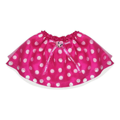 Disfraz Minnie Falda Rosado Para Niñas Disney - Louicid