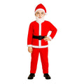 Disfraz Niño Viejo Pascuero 7 a 9 años