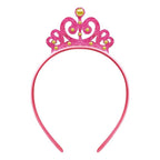 Disfraz Princesa Disney Falda Con Cintillo Corona Fucsia - Louicid