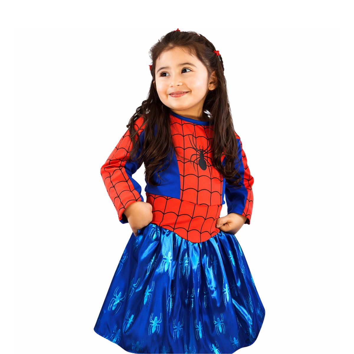 Disfraz Spidergirl Marvel Para Niñas - Louicid