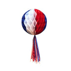Esfera Tricolor Con Tirantes 28cm Fiestas Patrias - Louicid