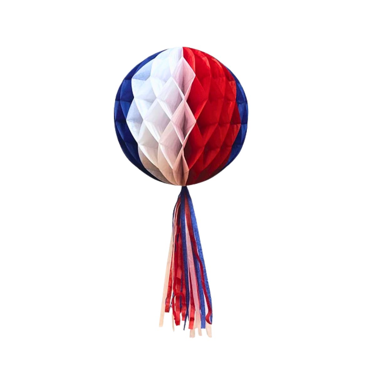 Esfera Tricolor Con Tirantes 28cm Fiestas Patrias - Louicid