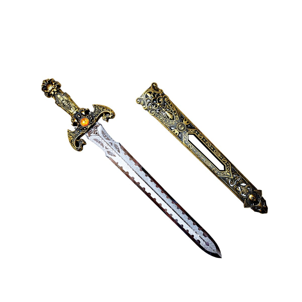 Espada Caballero desenfundada 53 cm - Louicid