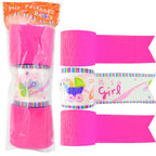 Festón Baby Shower Niña 12mts Fucsia - Louicid