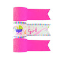 Festón Baby Shower Niña 12mts Fucsia - Louicid