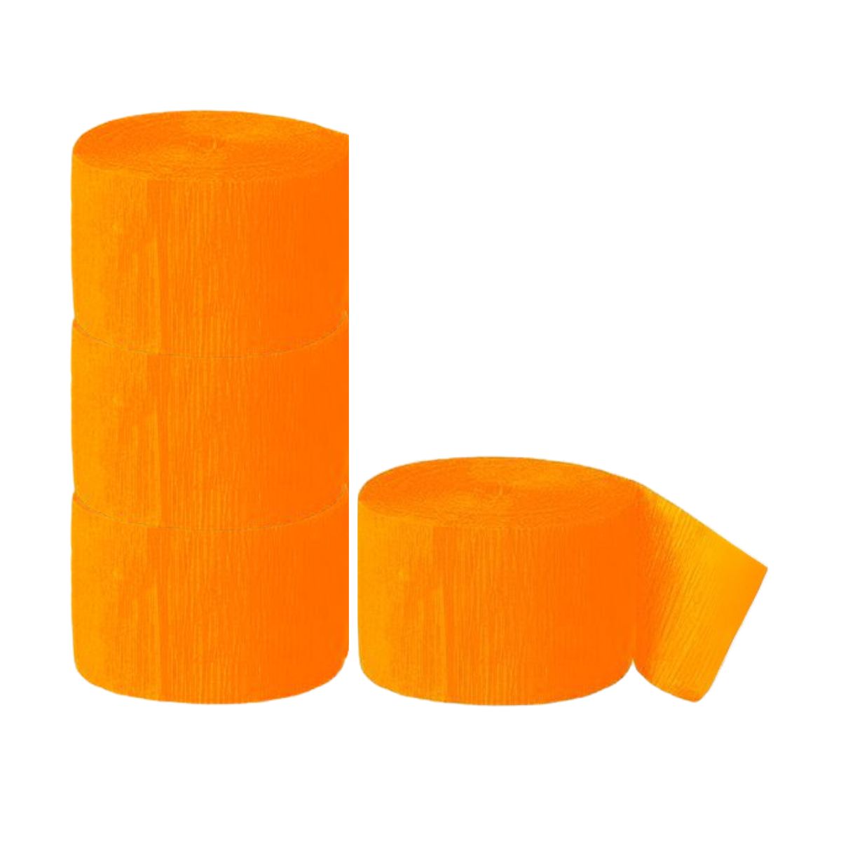 Feston Fluor 30 Metros Colores 3pzs Naranja - Louicid