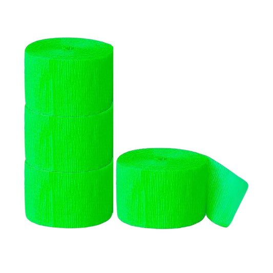 Feston Fluor 30 Metros Colores 3pzs Verde Lima - Louicid