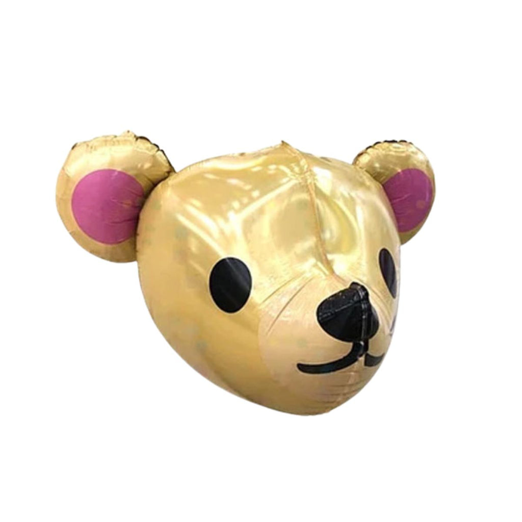 Globo Foil Osito 58x27cm Amarillo Fiesta Cumpleaños - Louicid