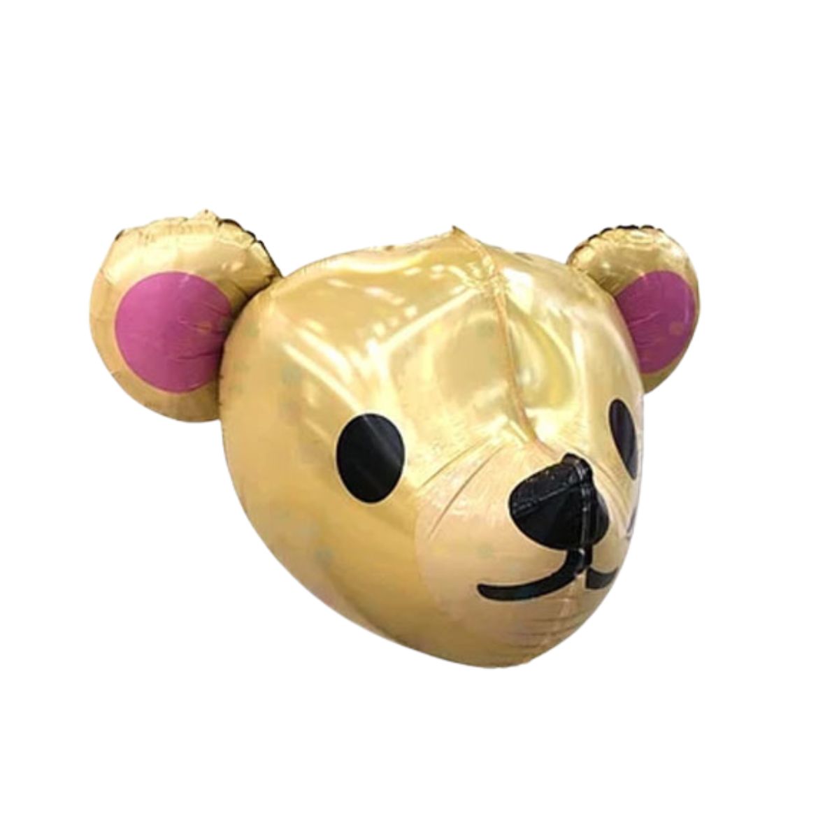 Globo Foil Osito 58x27cm Amarillo Fiesta Cumpleaños - Louicid
