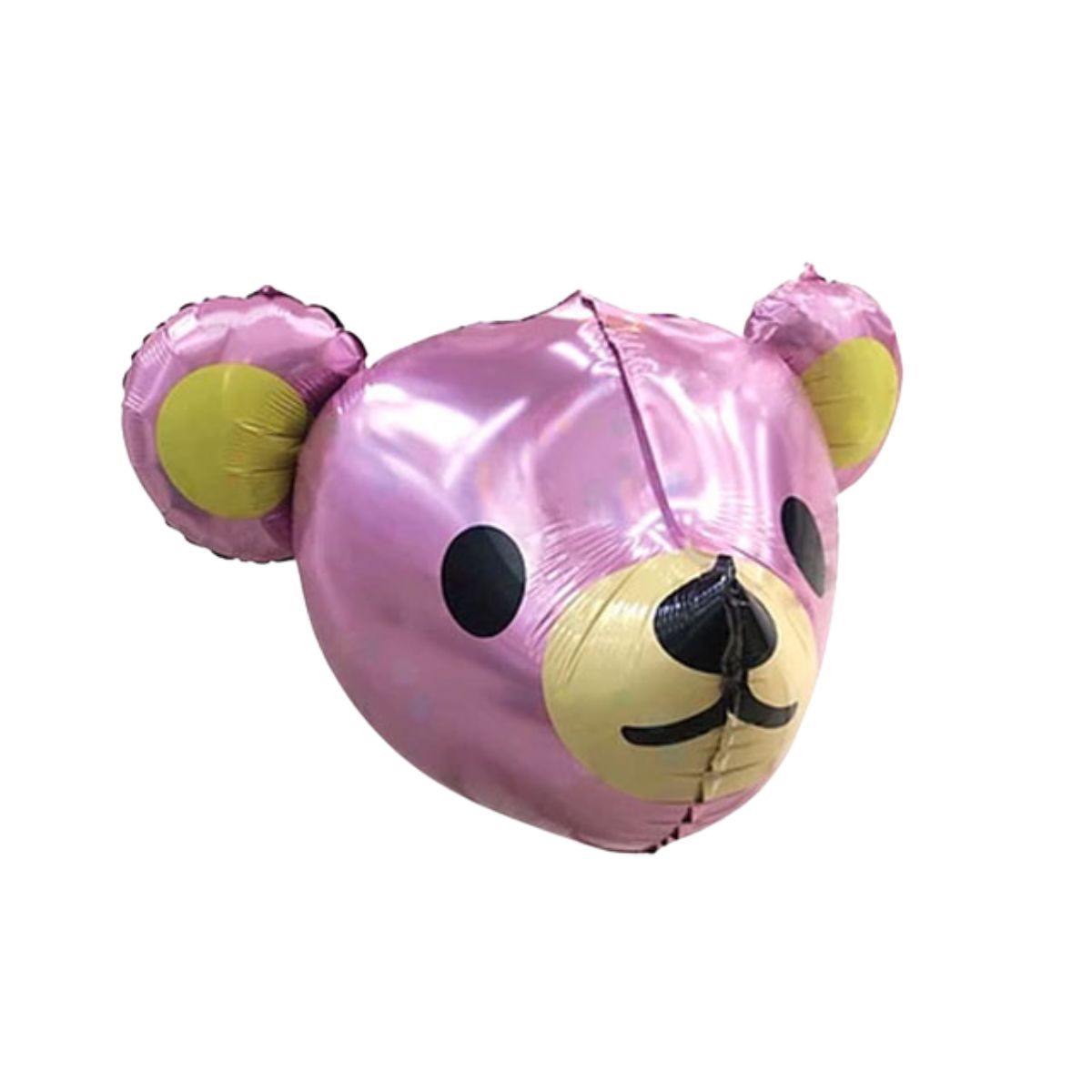 Globo Foil Osito 58x27cm Rosado Fiesta Cumpleaños - Louicid