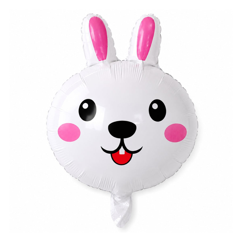 Globo Metalizado Conejo Blanco 54cm - Louicid