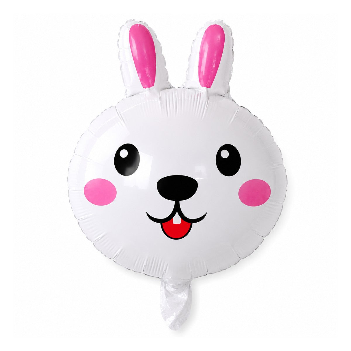 Globo Metalizado Conejo Blanco 54cm - Louicid
