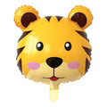 Globo Metalizado Tigre 45cm Decoración Para Fiestas - Louicid