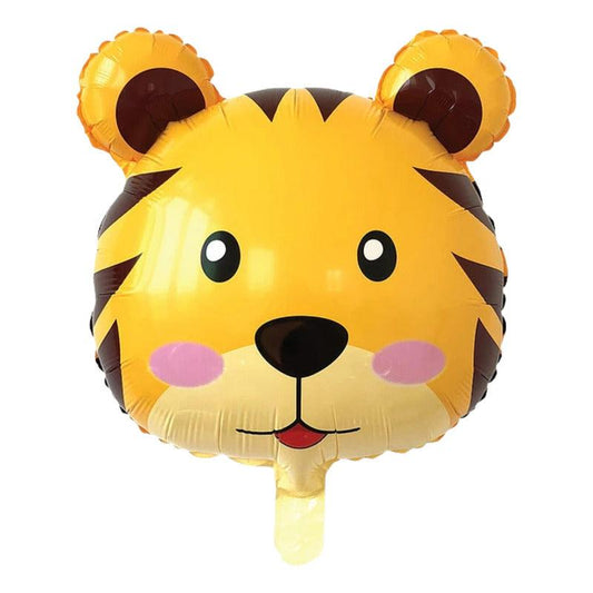 Globo Metalizado Tigre 45cm Decoración Para Fiestas - Louicid