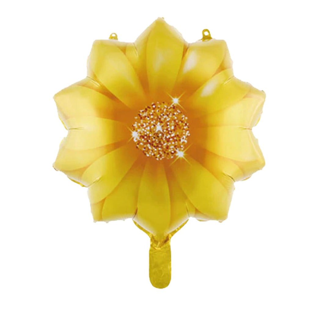 Globo Mylar Flor Amarilla 44x53cm - Louicid