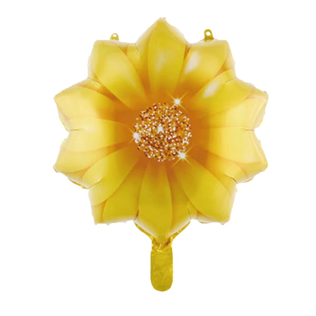 Globo Mylar Flor Amarilla 44x53cm - Louicid