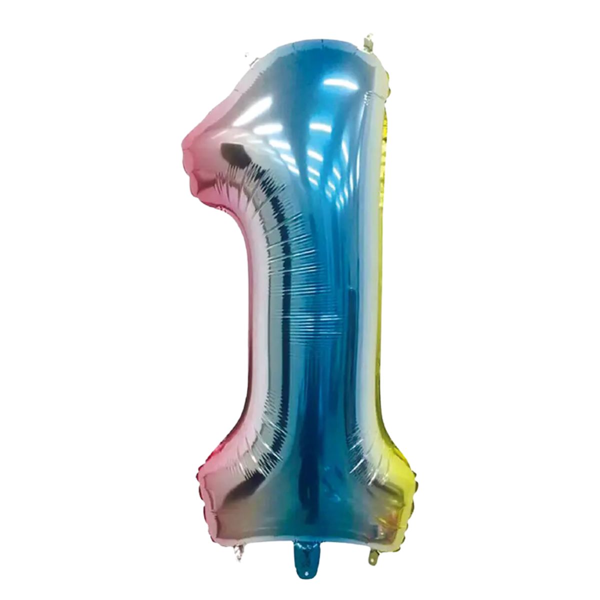 Globo Número Tornasol 81cm Número 1 - Louicid