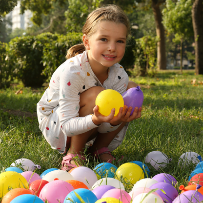 Globos De Agua Colores Surtidos 150pzs Parque - Louicid