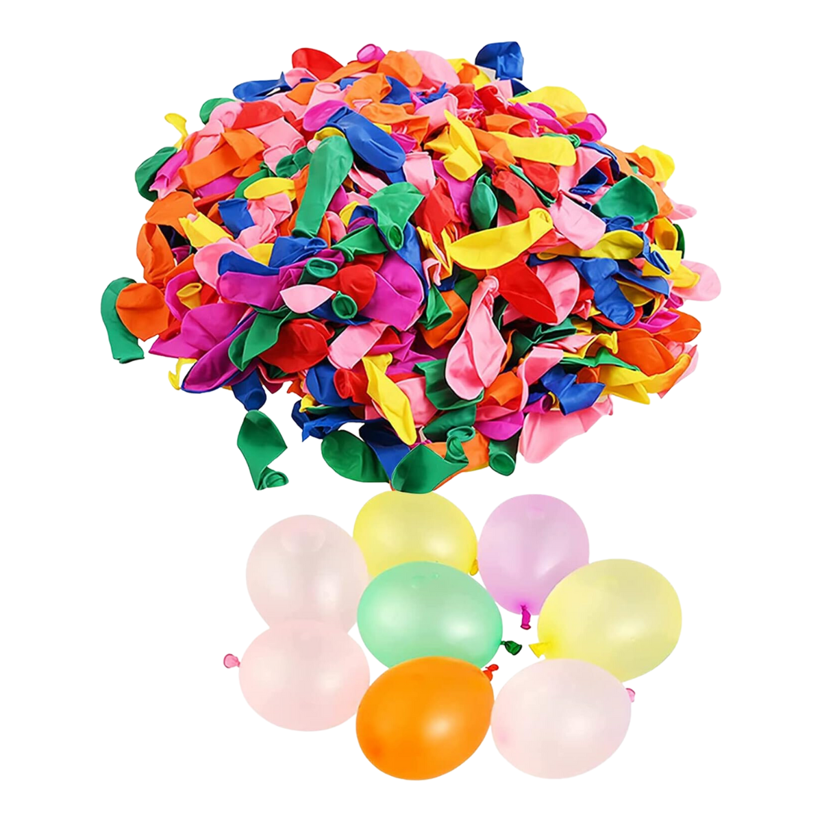 Globos De Agua Colores Surtidos 150pzs - Louicid