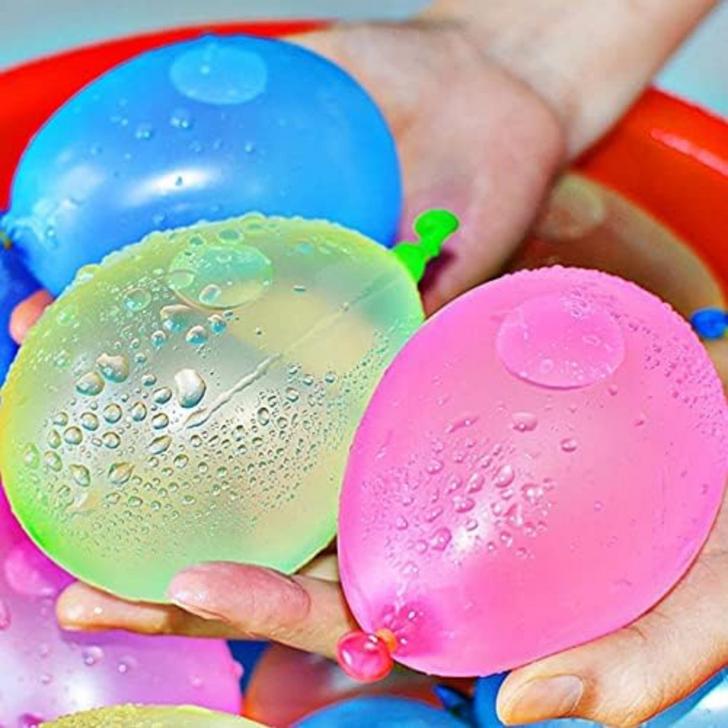 Globos De Agua Colores Surtidos -Louicid