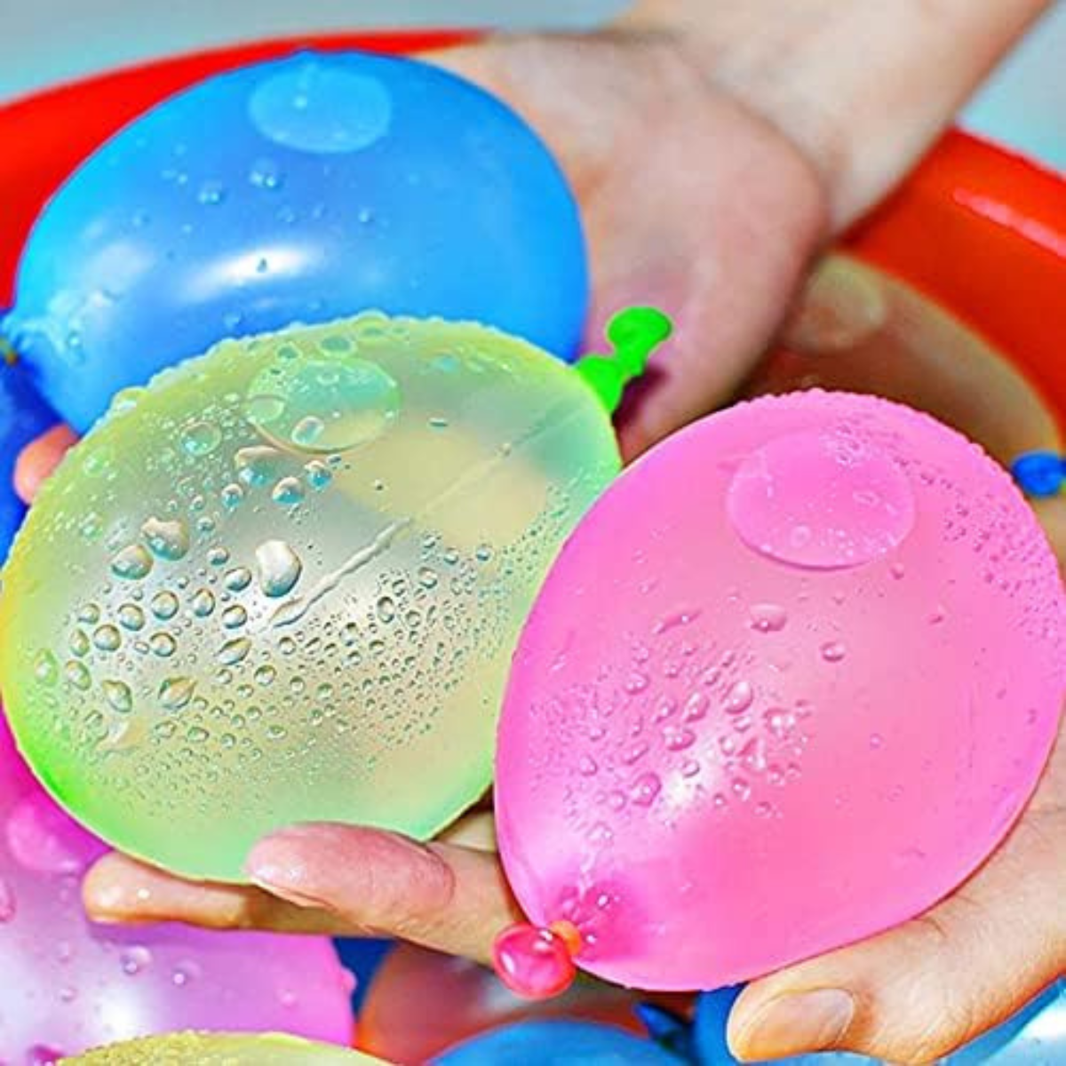 Globos De Agua Colores Surtidos -Louicid