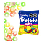 Gomitas Trululu Aros Sabores Frutales Bolsa De 80gr - Louicid