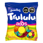 Gomitas Trululu Aros Sabores Frutales Bolsa De 80gr - Louicid