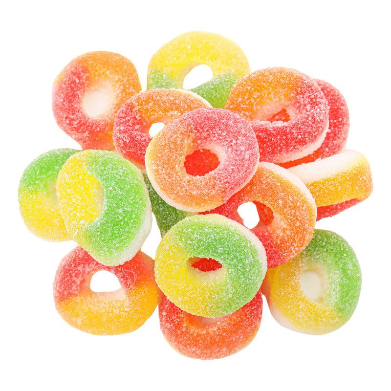 Gomitas Trululu Aros Sabores Frutales Bolsa De 80gr - Louicid