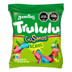 Gomitas Trululu Gusanos Ácidos Sabor Frutal Bolsa De 80gr - Louicid