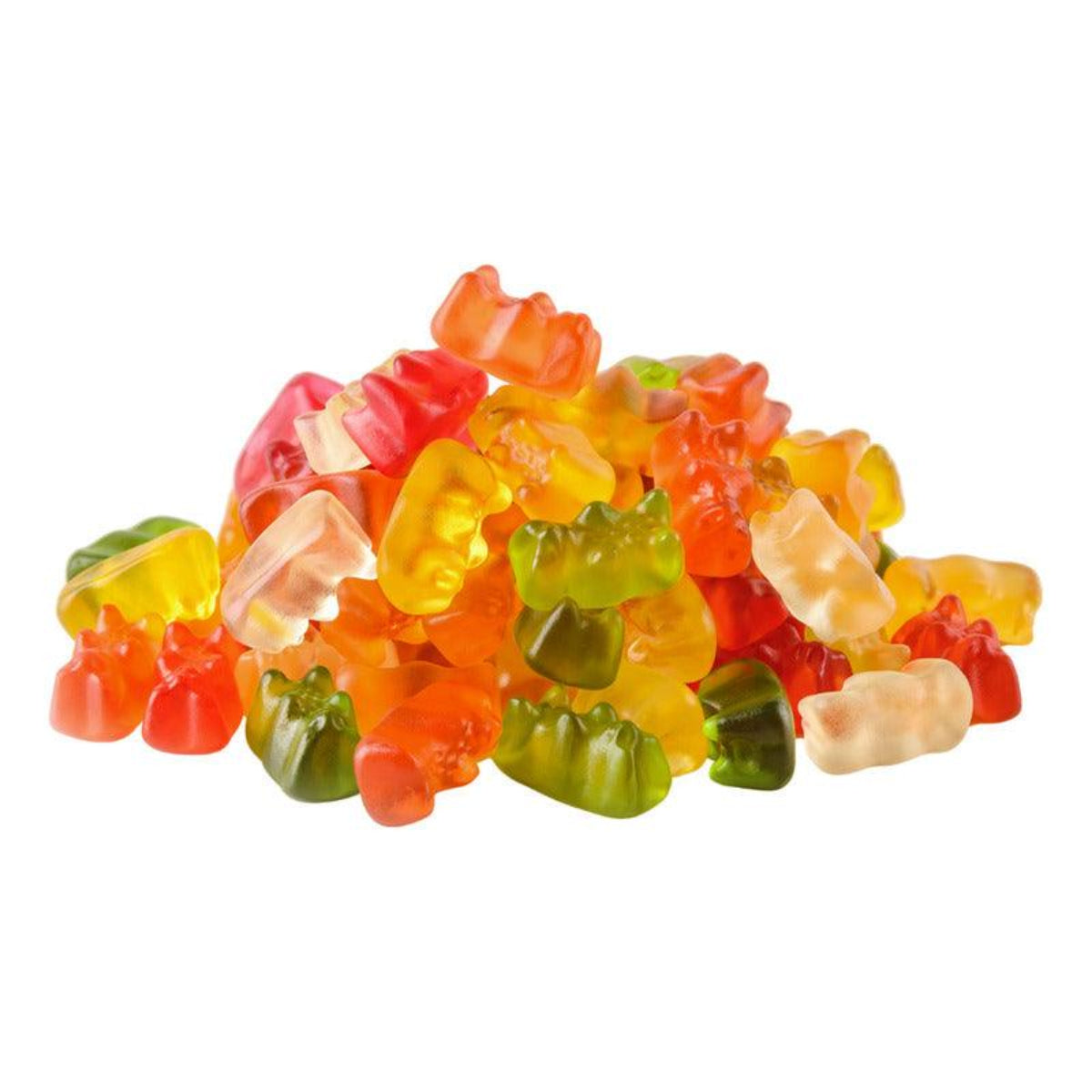 Gomitas Trululu Ositos Sabores Frutales Bolsa De 80gr - Louicid
