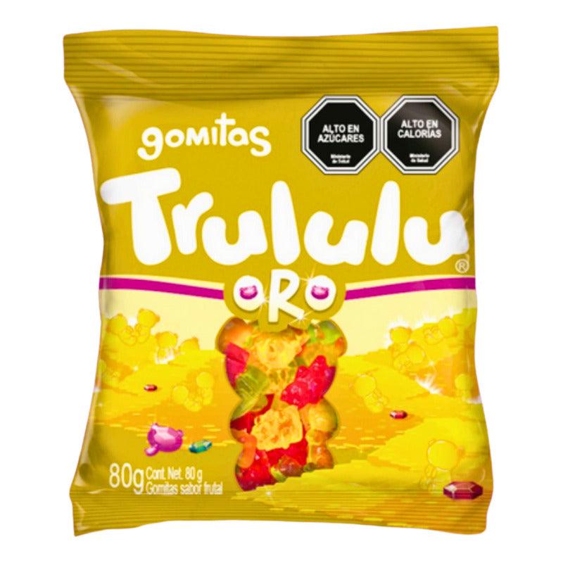 Gomitas Trululu Ositos Sabores Frutales Bolsa De 80gr - Louicid