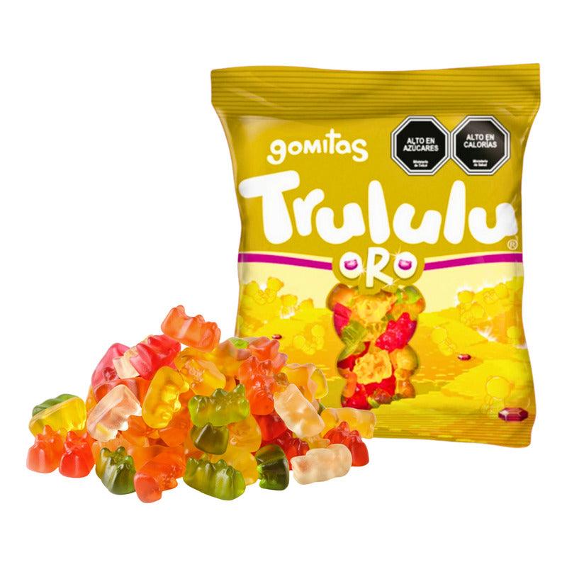 Gomitas Trululu Ositos Sabores Frutales Bolsa De 80gr - Louicid