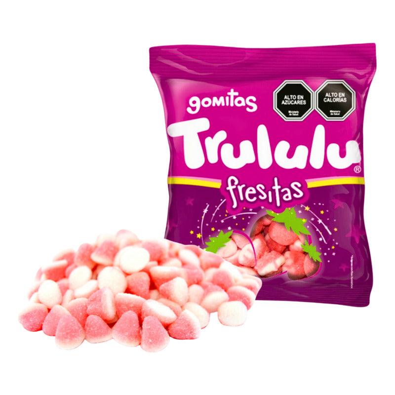 Gomitas Trululu Sabor Fresitas Bolsa De 80gr - Louicid