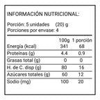 Gomitas Trululu Sabor Fresitas Bolsa De 80gr - Louicid