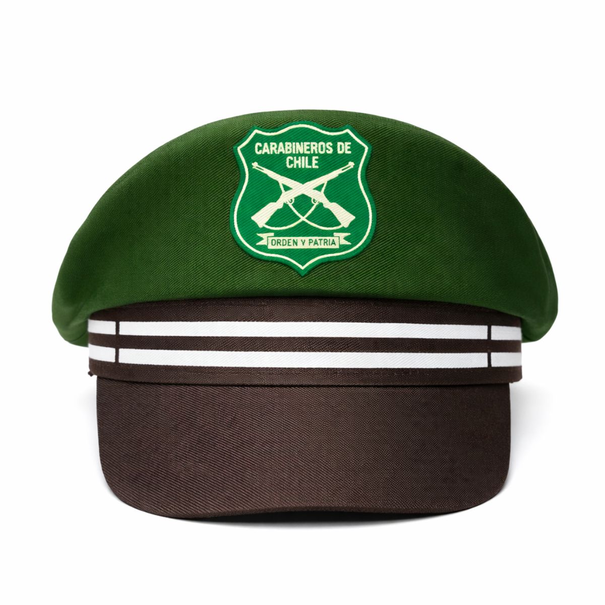 Gorra Carabineros De Chile Disfraz Para Niños - Louicid