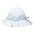 Gorro Bebe Niña Full Diseño Floreal - Louicid