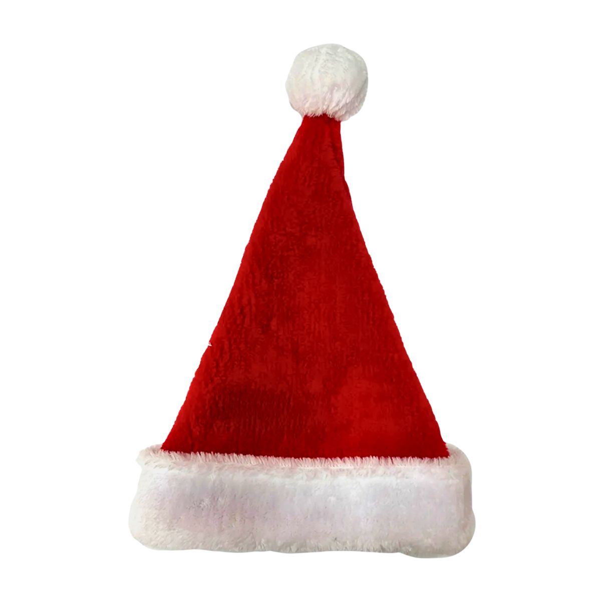 Gorro Pascuero Grande de Felpa 40cm Navidad - Louicid