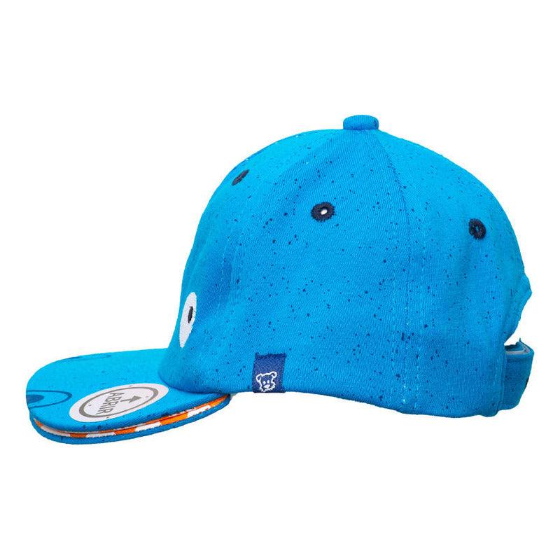 Gorro De Niño Diseño Tiburón Celeste - Louicid